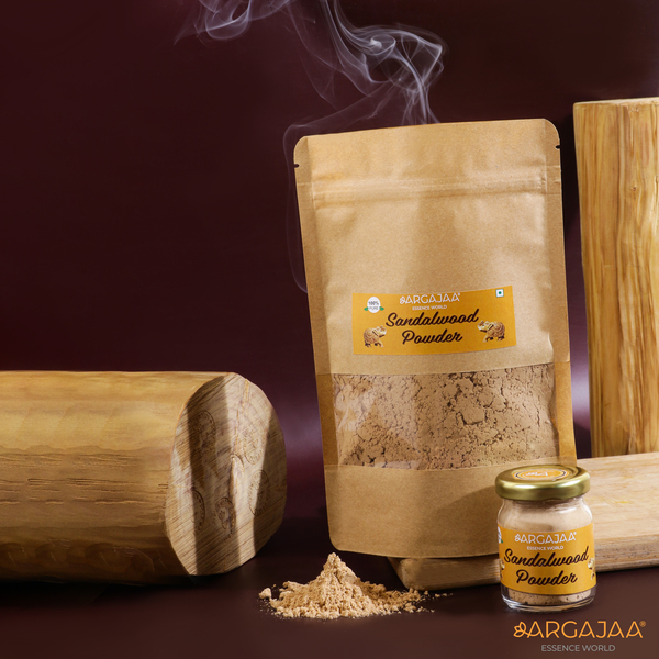 100% Pure Mysore Sandalwood Powder – Ideal for Ritual, Ayurvedic, and Cosmetic Use