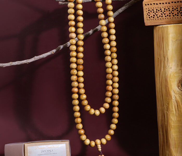 JS3261 Sandalwood Japa MALA (1)