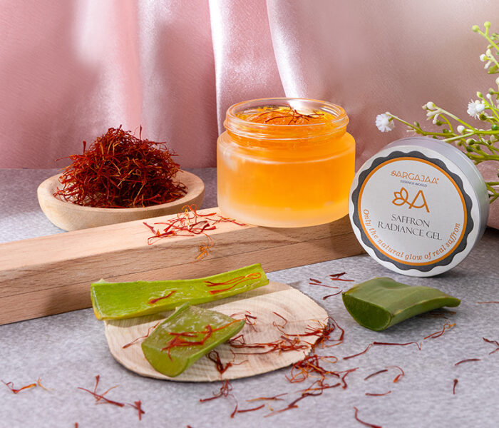 Saffron Gel Creative Shot