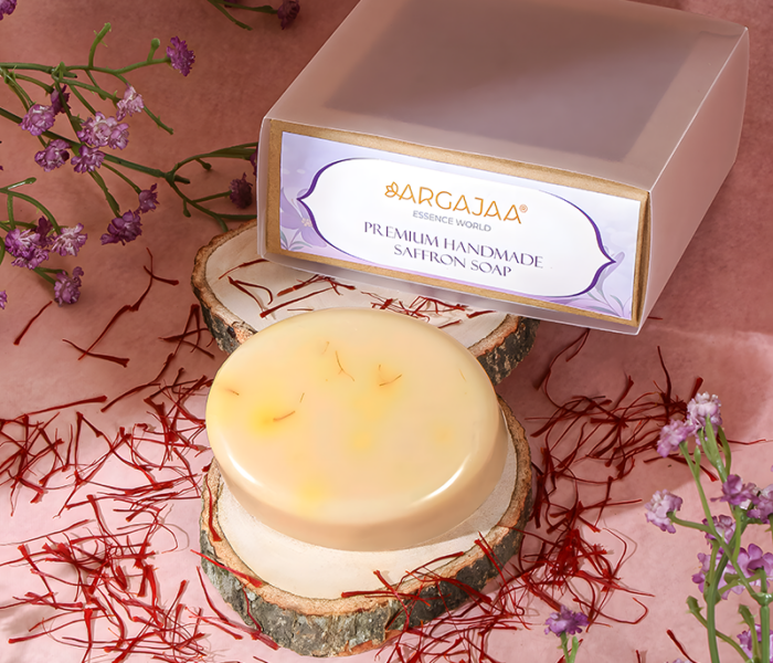 Saffron Soap