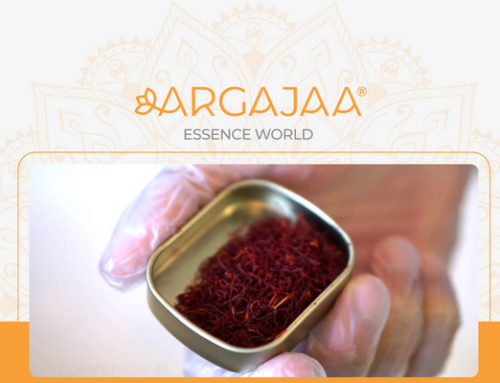 How can you identify purity of saffron at home?