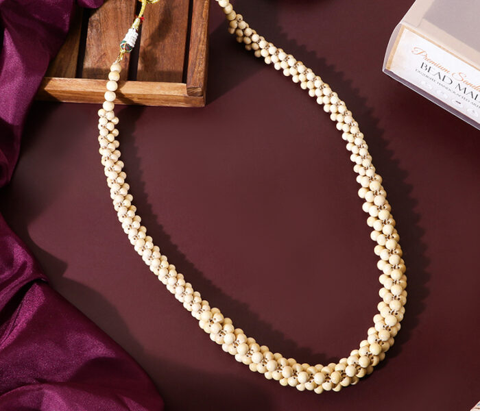 White Sandalwood Exquisite Mala